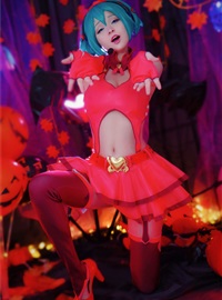 064 Hidori Rose - Miku Halloween Devil cosplay by Hidori Rose(8)